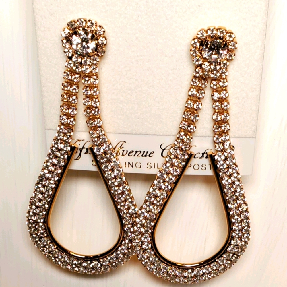 Intensity Earrings Gold